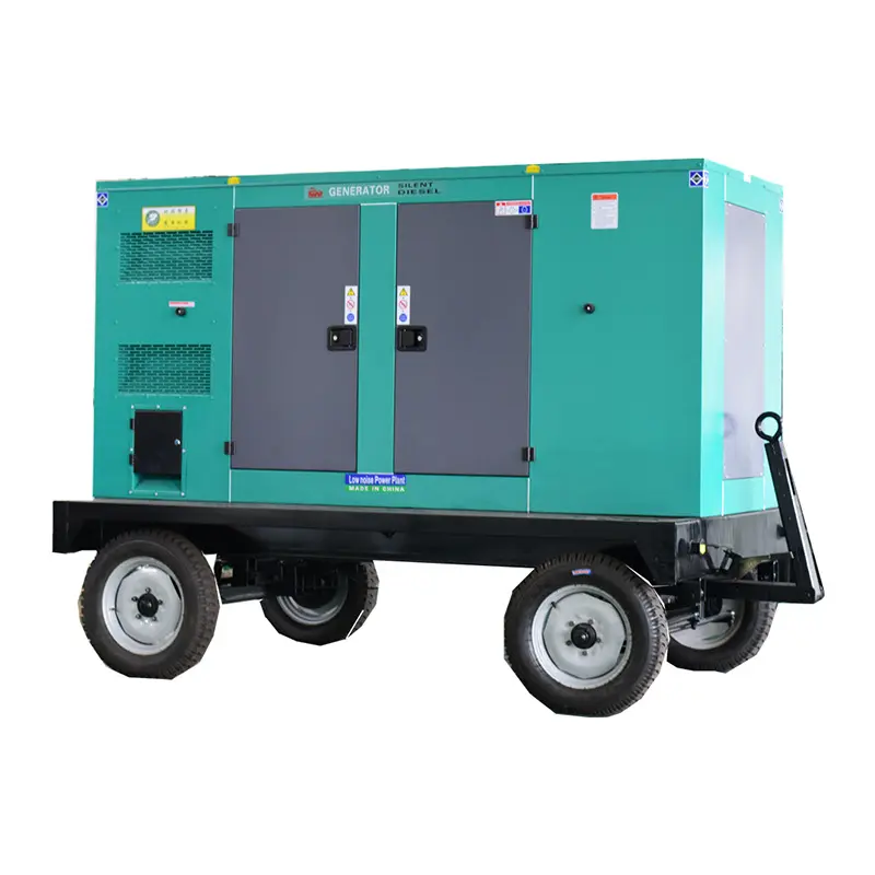 120kw Weifang Generator Set